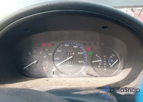 2000 Honda Civic Ex из США, поврежденный, VIN 1HGEJ8243YL114569